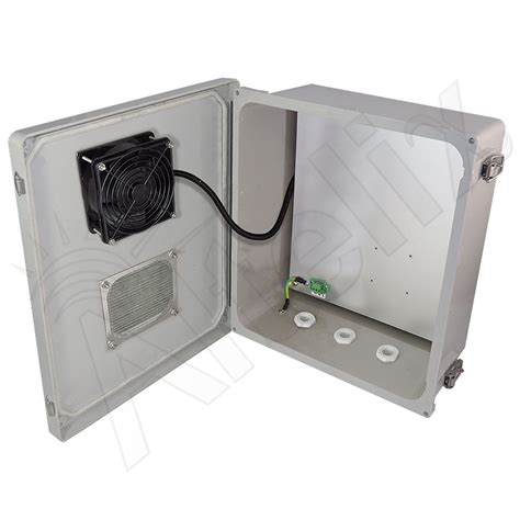 vented weatherproof enclosure